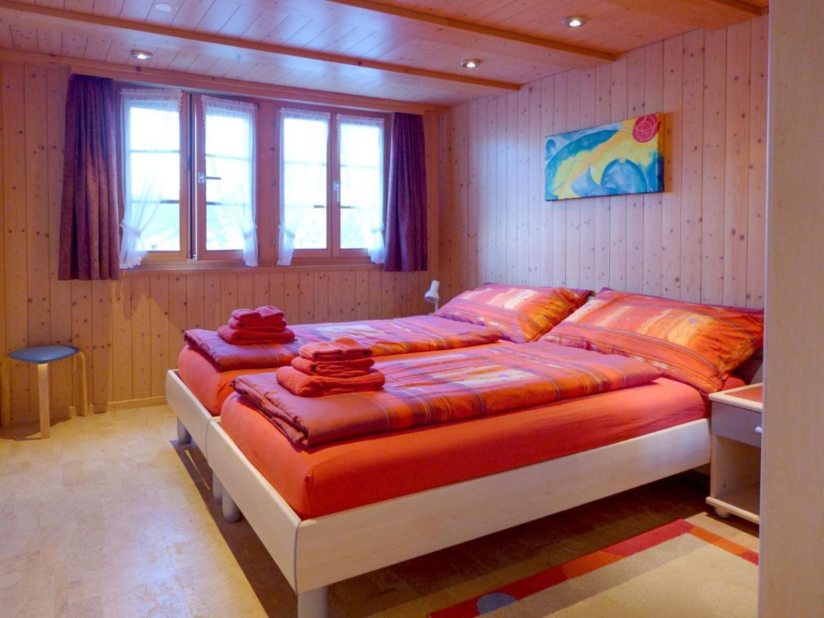 Holiday Home Reindli By Interhome Innertkirchen Exterior foto