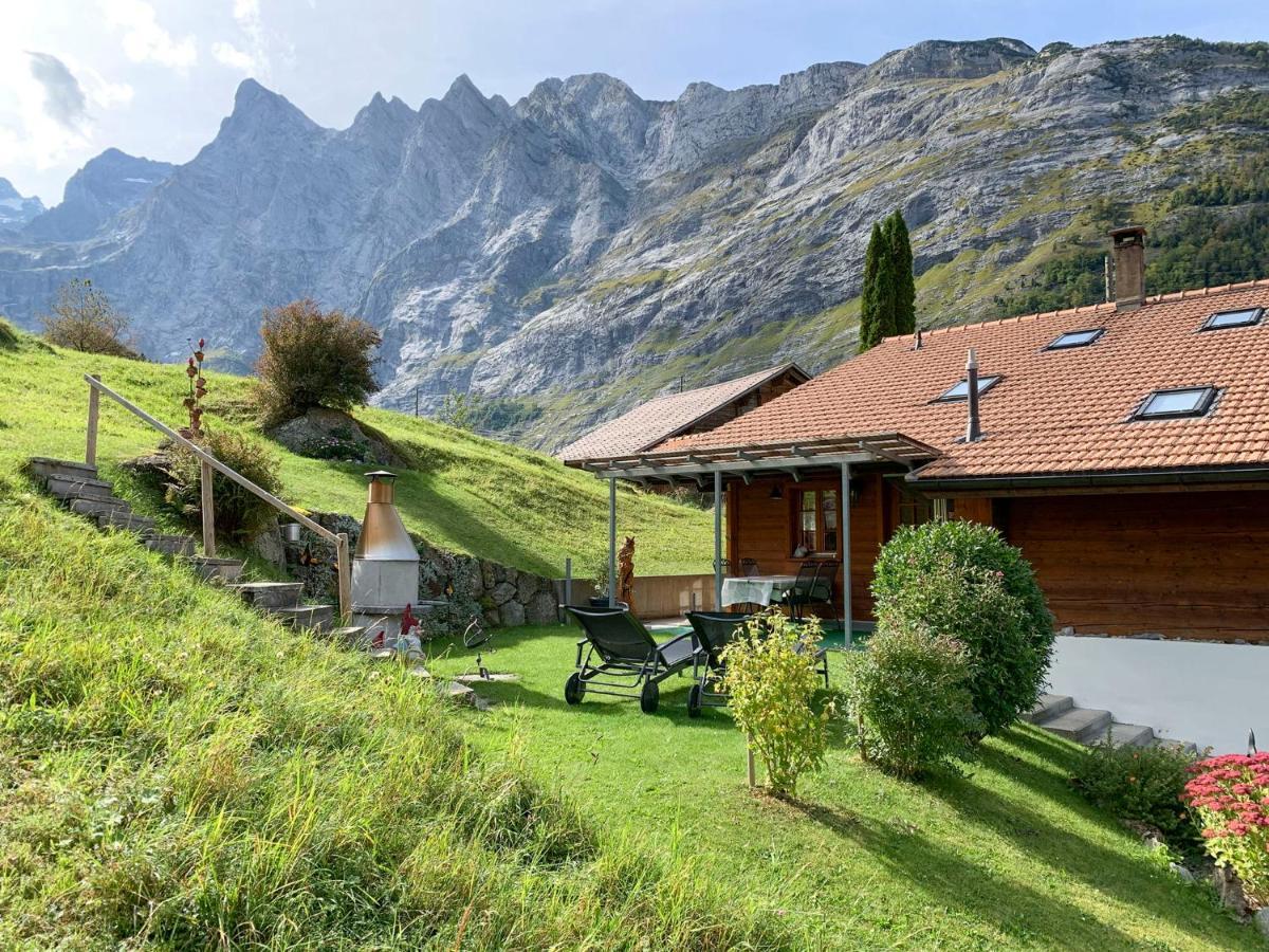 Holiday Home Reindli By Interhome Innertkirchen Exterior foto