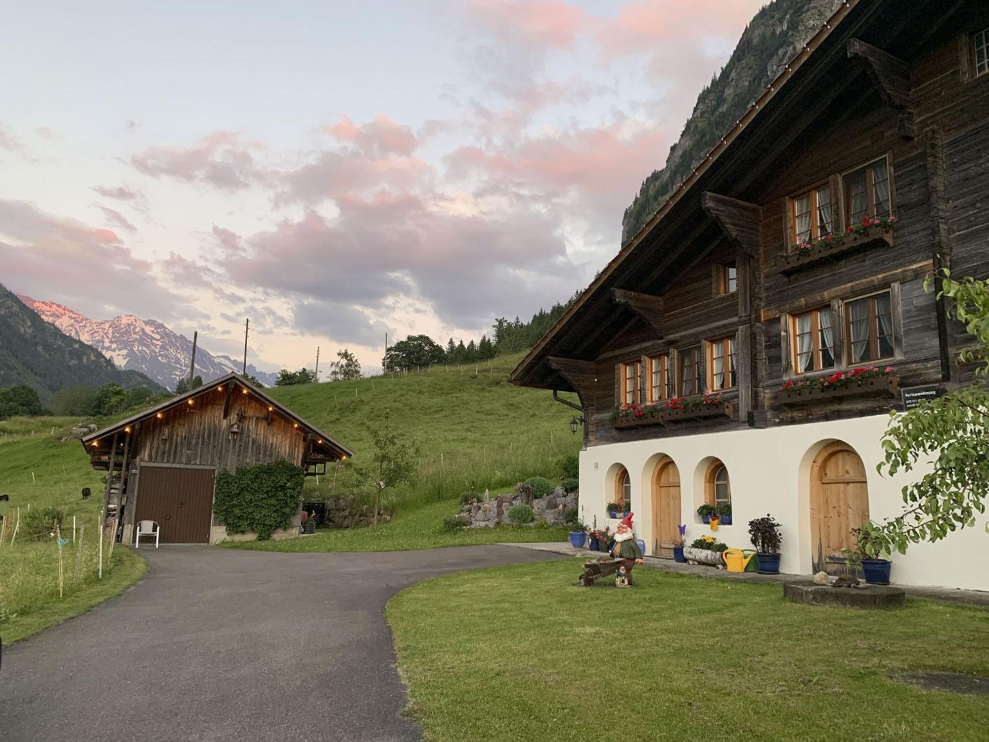 Holiday Home Reindli By Interhome Innertkirchen Exterior foto