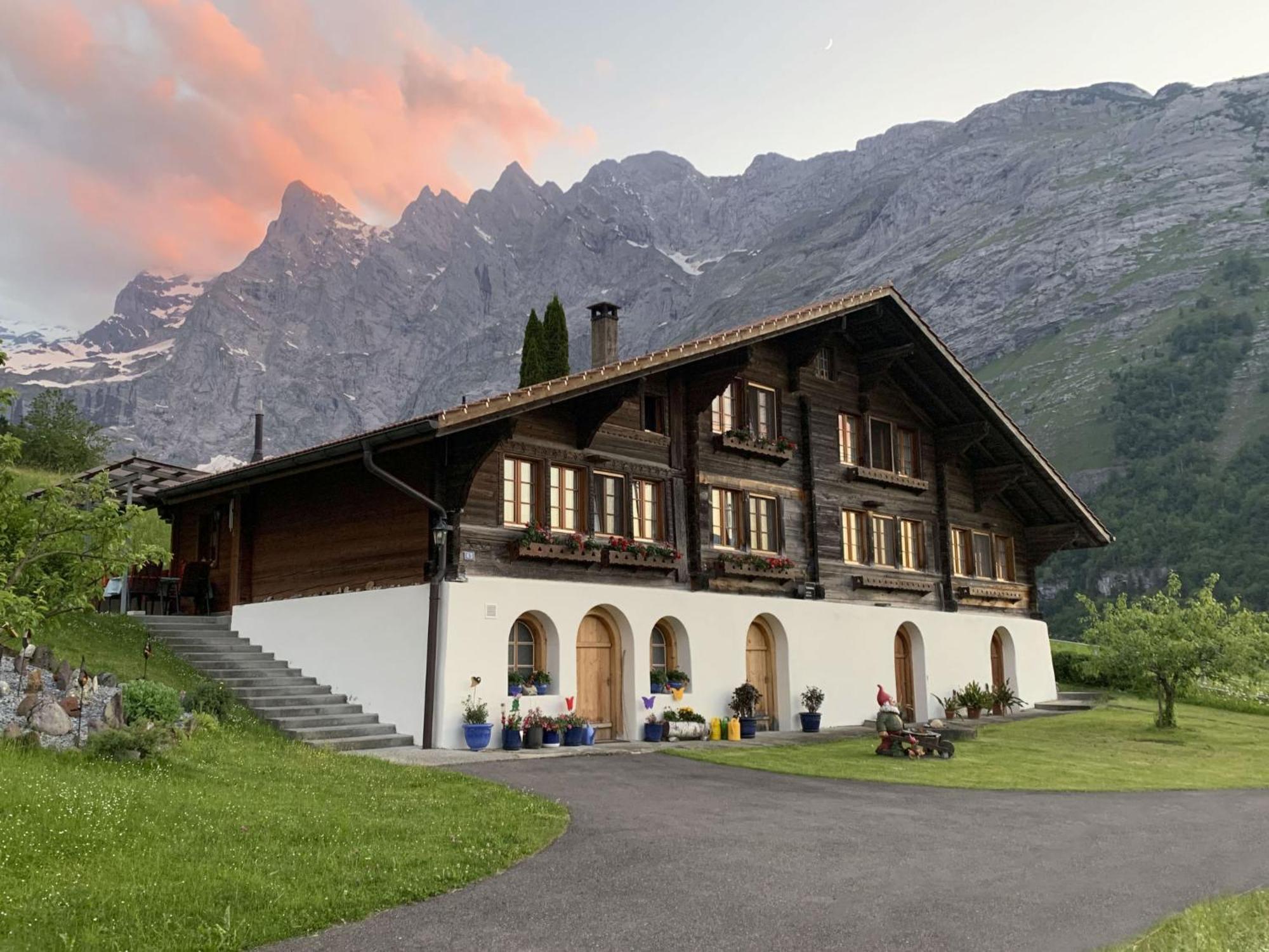 Holiday Home Reindli By Interhome Innertkirchen Exterior foto